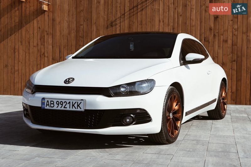 Volkswagen Scirocco 2010