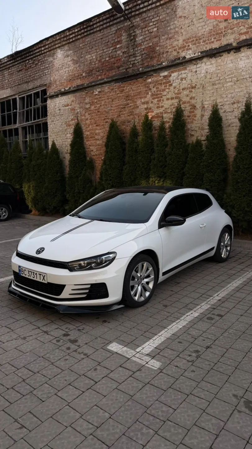 Volkswagen Scirocco III Restyling