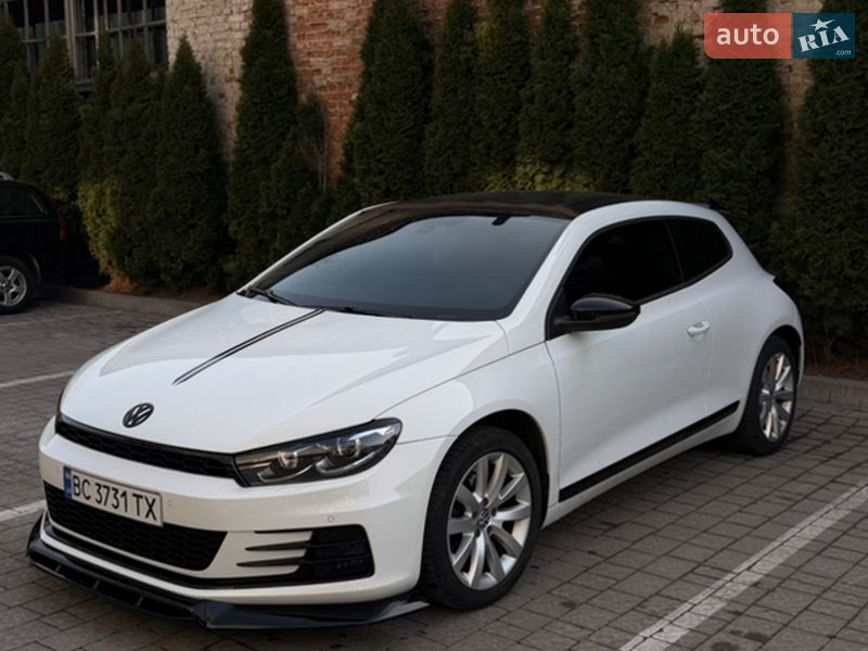 Volkswagen Scirocco 2014