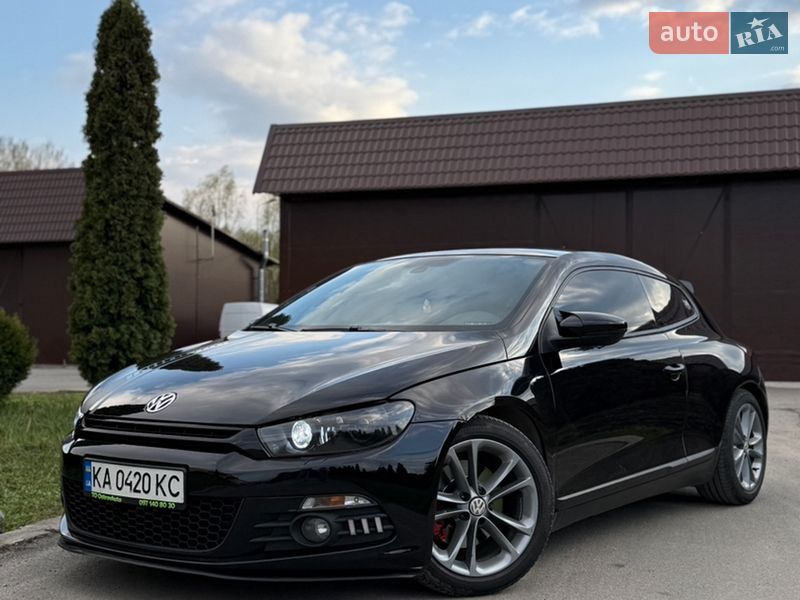 Volkswagen Scirocco 2011