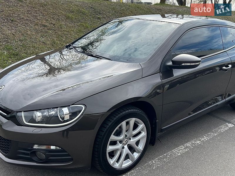 Volkswagen Scirocco 2013