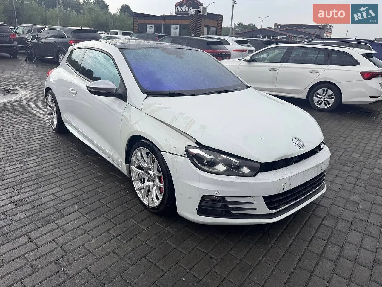 2015 Volkswagen Scirocco - мініатюра 3