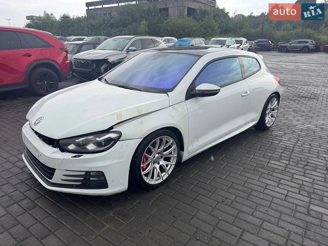 2015 Volkswagen Scirocco - фото 1