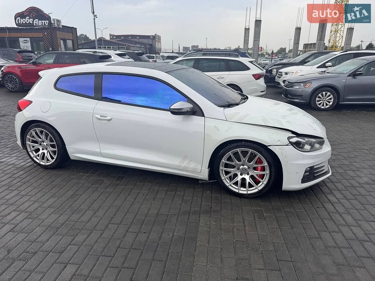 2015 Volkswagen Scirocco - мініатюра 4