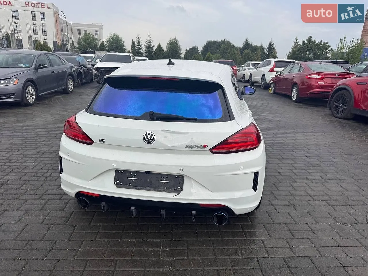 2015 Volkswagen Scirocco - мініатюра 6
