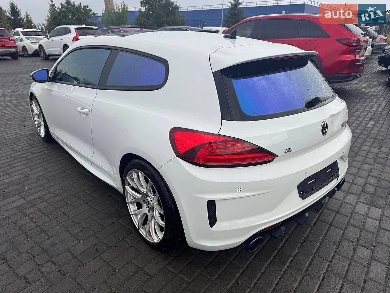 2015 Volkswagen Scirocco - мініатюра 7