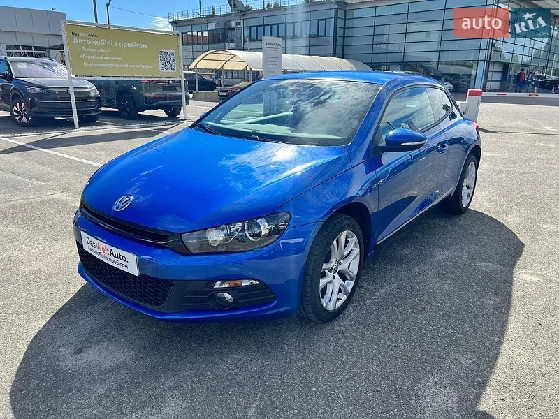 Volkswagen Scirocco 2011