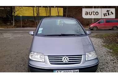 Минивэн Volkswagen Sharan 2003 в Надворной