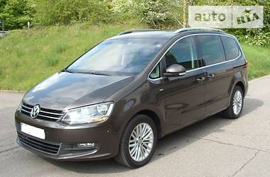 Минивэн Volkswagen Sharan 2014 в Виннице