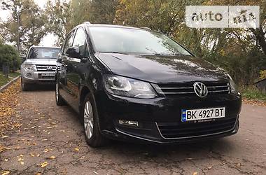 Минивэн Volkswagen Sharan 2011 в Ровно