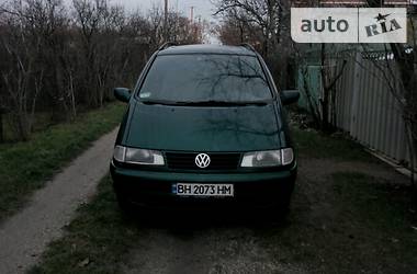 Минивэн Volkswagen Sharan 1998 в Одессе