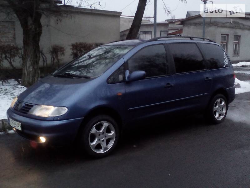  Volkswagen Sharan 1998 в Мукачево