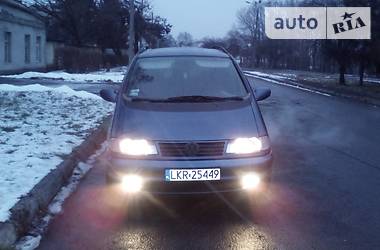  Volkswagen Sharan 1998 в Мукачево