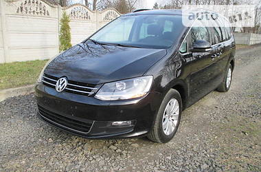 Минивэн Volkswagen Sharan 2015 в Ровно