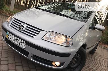 Минивэн Volkswagen Sharan 2002 в Дрогобыче