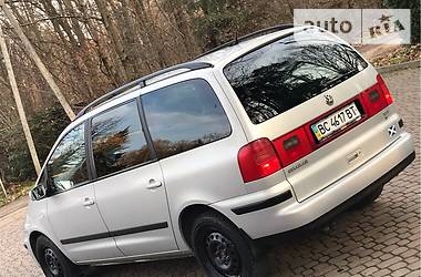 Минивэн Volkswagen Sharan 2002 в Дрогобыче