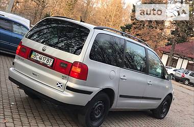 Минивэн Volkswagen Sharan 2002 в Дрогобыче