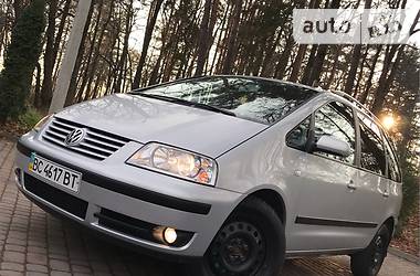 Минивэн Volkswagen Sharan 2002 в Дрогобыче