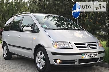 Минивэн Volkswagen Sharan 2002 в Дрогобыче