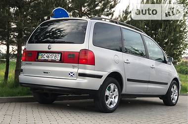 Минивэн Volkswagen Sharan 2002 в Дрогобыче