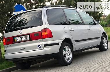 Минивэн Volkswagen Sharan 2002 в Дрогобыче