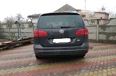 Мінівен Volkswagen Sharan 2012 в Києві