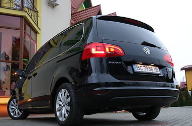 Минивэн Volkswagen Sharan 2010 в Трускавце