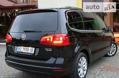 Минивэн Volkswagen Sharan 2010 в Трускавце