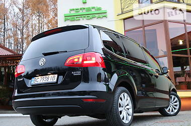 Минивэн Volkswagen Sharan 2010 в Трускавце