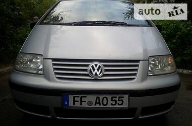 Минивэн Volkswagen Sharan 2001 в Виннице