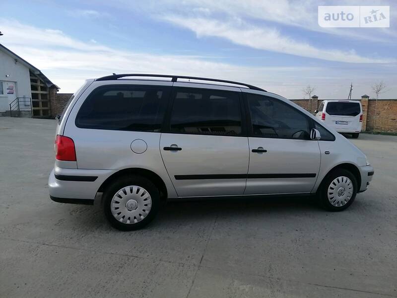 Мінівен Volkswagen Sharan 2007 в Луцьку