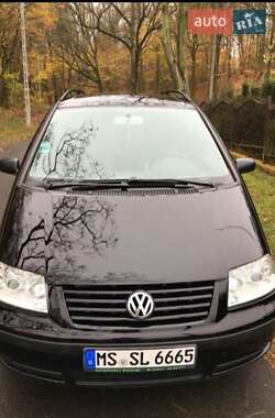 Мінівен Volkswagen Sharan 2001 в 