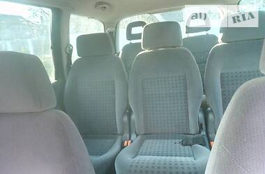 Минивэн Volkswagen Sharan 2001 в Одессе