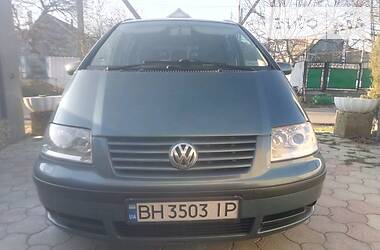Минивэн Volkswagen Sharan 2001 в Одессе