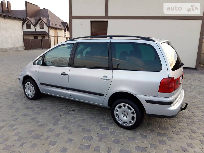 Мінівен Volkswagen Sharan 2002 в Теребовлі