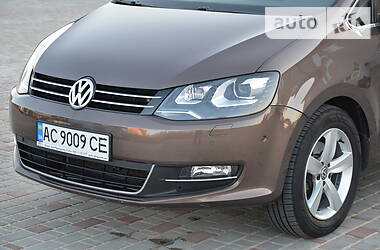 Мінівен Volkswagen Sharan 2011 в 