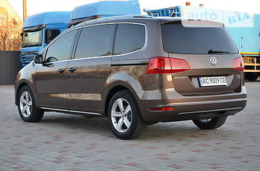 Мінівен Volkswagen Sharan 2011 в 
