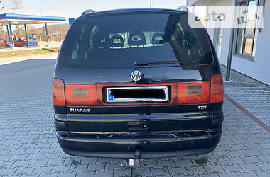 Мінівен Volkswagen Sharan 2002 в 