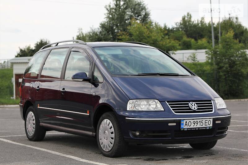Volkswagen Sharan 2.0 TDI