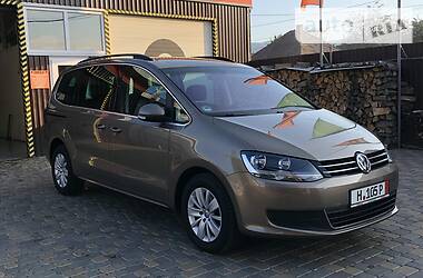 Минивэн Volkswagen Sharan 2015 в Сваляве