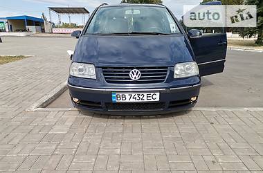 Минивэн Volkswagen Sharan 2005 в Павлограде