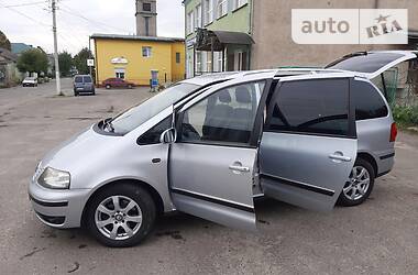 Минивэн Volkswagen Sharan 2007 в Здолбунове