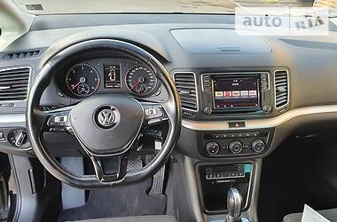 Минивэн Volkswagen Sharan 2016 в Ивано-Франковске