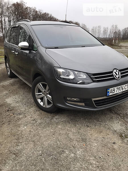 Мінівен Volkswagen Sharan 2012 в Бару