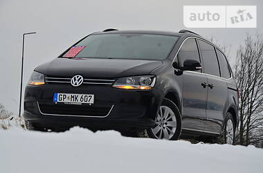 Минивэн Volkswagen Sharan 2012 в Дрогобыче