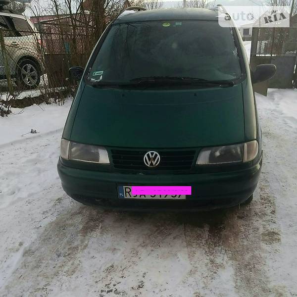 Volkswagen Sharan