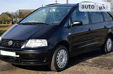 Седан Volkswagen Sharan 2003 в 