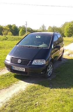 Минивэн Volkswagen Sharan 2003 в Шостке