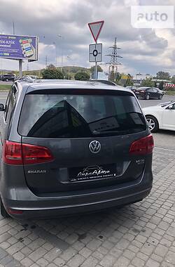 Мінівен Volkswagen Sharan 2013 в Мукачевому