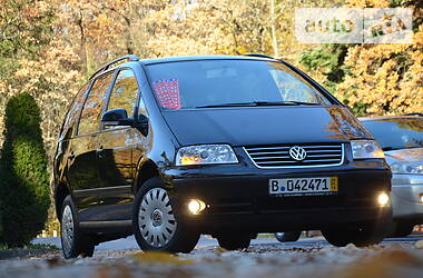 Минивэн Volkswagen Sharan 2009 в Трускавце